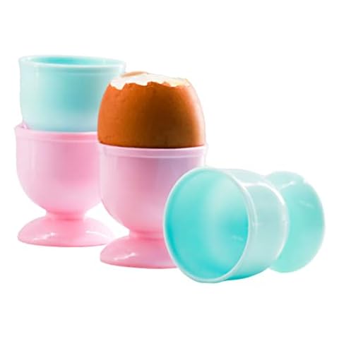 Set of 4 Durable Egg Cups Cover