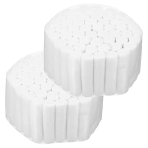 Healvian Zahnwatterollen