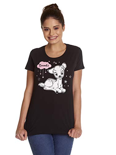 Preisvergleich Produktbild Bambi Pink Cloud T-Shirt schwarz XL