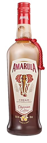 Amarula Ethiopian Coffee Cream Liqueur 70cl | Notes Of Mocha And Toffee