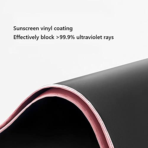 ICRPSTU Guarda-chuva universal para carrinho de bebê, guarda-sol com grampo, guarda-chuva com clipe