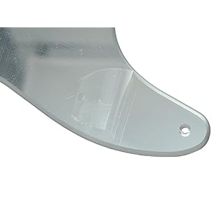 Kaish vintage 5 trous Tele Guitar Pickguard Miroir Argenté pour US/Mexique Telecaster - Les Beatles, Paul McCartney, John Lennon, RIngo Starr, George Harrison Kaish vintage 5 trous Tele Guitar Pickguard Miroir Argenté pour US/Mexique Telecaster – Image 3