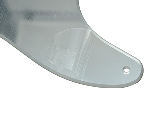 Kaish vintage 5 trous Tele Guitar Pickguard Miroir Argenté pour US/Mexique Telecaster - Les Beatles, Paul McCartney, John Lennon, RIngo Starr, George Harrison Kaish vintage 5 trous Tele Guitar Pickguard Miroir Argenté pour US/Mexique Telecaster – Image 4