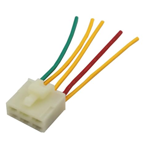 Rectificador 5 cables y 6 cables para motocicleta con conector macho de voltaje 2