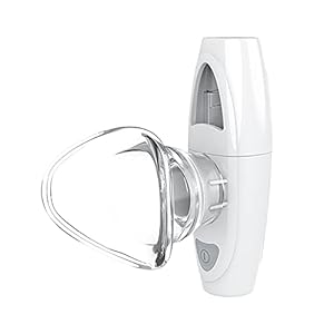 Oogverstuiver Draagbare kabeljauwer Nano Mister Sprayer voor oogwassen/oogdruppels/gezuiverd water, gezichtsbevochtiger…