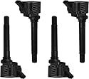 Frontstoßstangenspoiler 50050430, 4 Stück Zündspulen für Jeep Grand Cherokee, Wrangler IV (2017), Frontspoiler-Bodykit