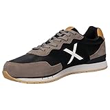 Sneakers.Munich.Fashion.Sport Munich Dash Premium, Zapatillas Hombre, Negro, 42 EU