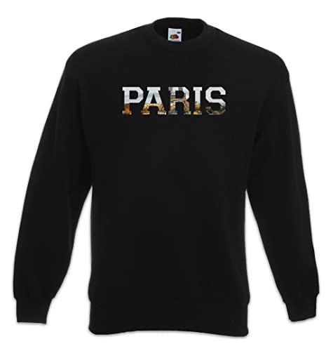 Sweat-shirt Paris Urban Backwoods contre le froid automnal en coton doux