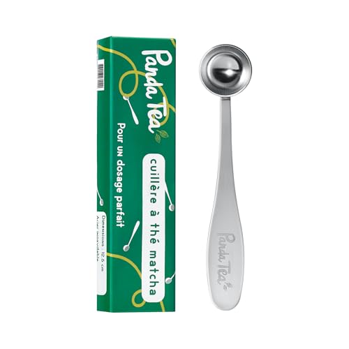 Panda Tea | Cucchiaio misura da tè | Dose da 1 grammo | Acciaio inossidabile 18/10 |