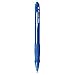BIC Glide Bold Blue Ballpoint Pens, Bold Point (1.6mm), 36-Count Pack, Retractable Ballpoint Pens With Comfortable Full Grip