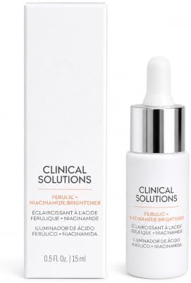 Clinical Solutions® Ferulic + Niacinamide Brightener 0.5 oz. - 1