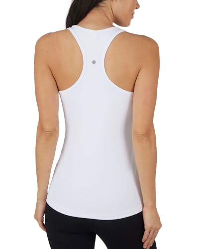 Image of Yogalicious Womens Lightweight Tank Top Soft Racerback Workout Yoga Sleeveless Quick Dry Top