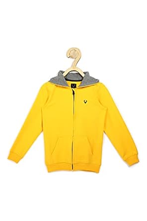 Allen Solly Junior Boys Cotton Sweatshirt