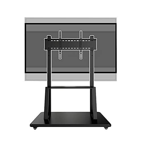 Soporte móvil para TV ajustable de piso 32-65 pulg miniatura 1