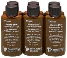 Auto R12 A/C Dye 6 X 1Oz