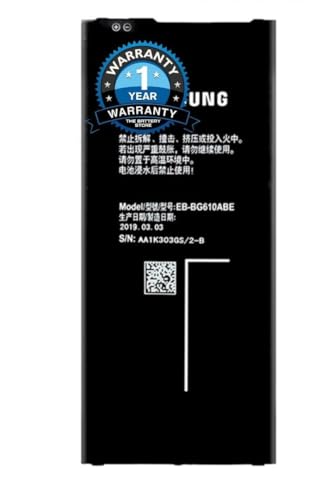 Image of THE BATTERY STORE Original EB-BG610ABE Battery for Samsung Galaxy J7 Prime Battery with 1 Year Warranty**** (PR34)