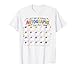 Last Day of School Autographs Sign My Shirt Student Teacher T-Shirt