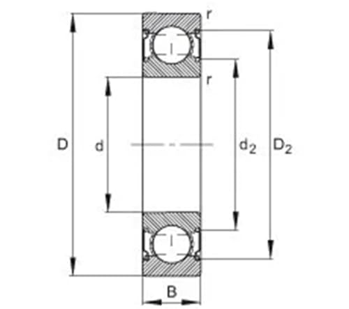 Evite atascos con el rodamiento 605 605ZZ de 5x14x5 mm y solucione ruidos en sus motores 3