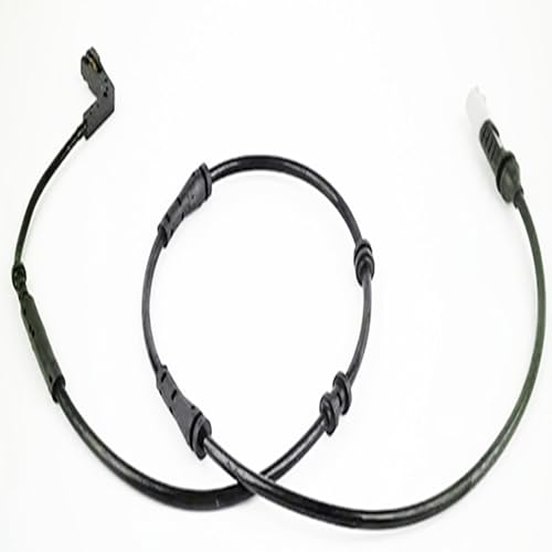 Sensor de freno del eje delantero y trasero para coche BMW Serie 7 cable de aviso de desgaste