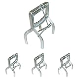 Kerbl Pièges à Taupes à Tenaille VoleX Holland Piège sans poignée de Tension (Lot de 4)