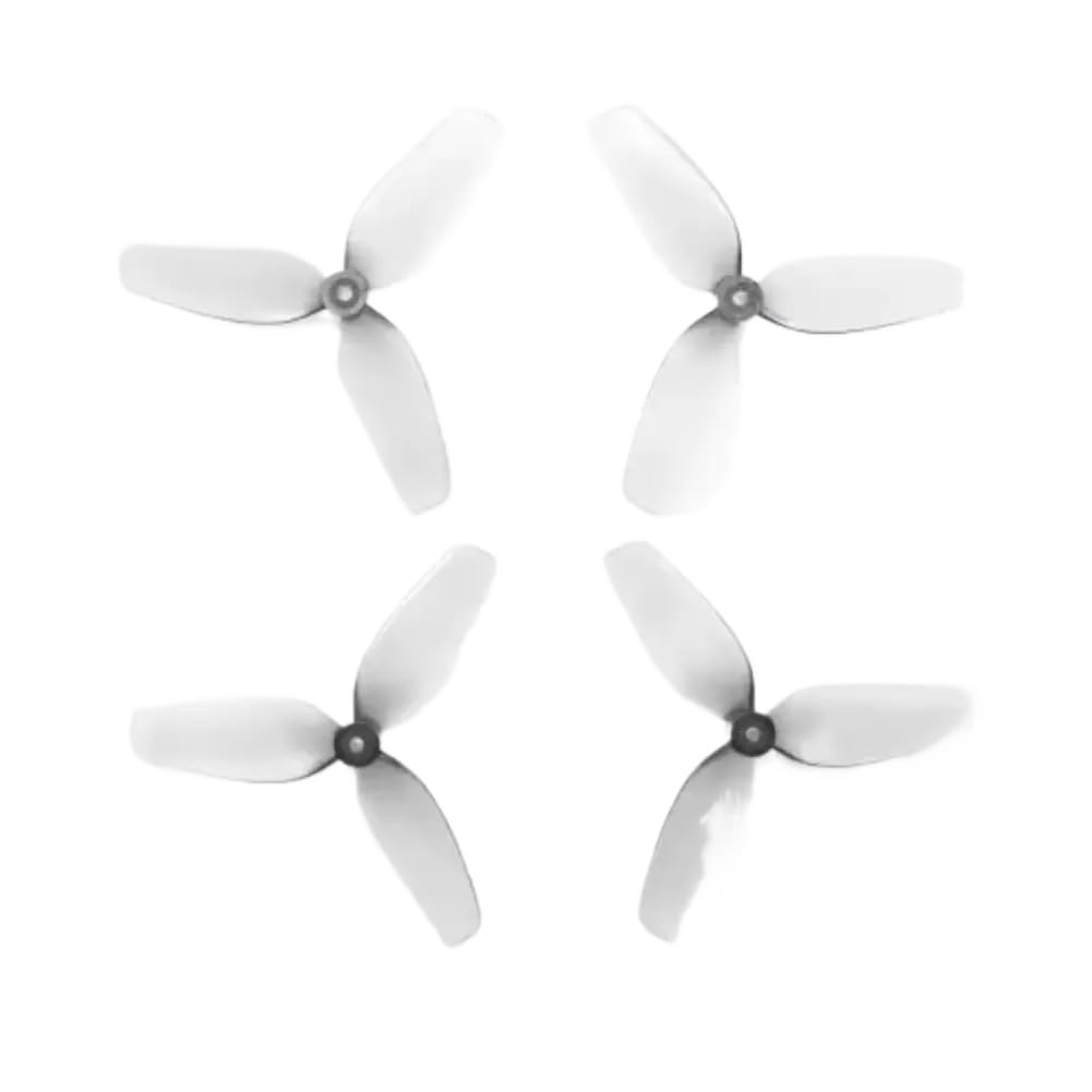 Eliche 2 Coppie 45MM 3 Pale Foro Albero 1.5MM 2CW 2CCW Compatibili Con FPV Racing Drone Quadcopter Toothpick Nano Props