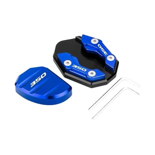 Accessoires de moto Forza 350 support béquille bleu