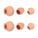 Generisch Miniatur Keramik Blumentopf für Sukkulenten und Kräuter Terracotta Pflanztopf für...