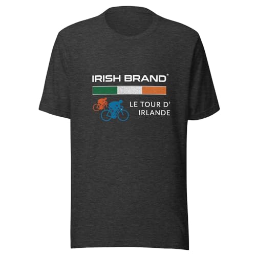 T-shirt Le Tour d'Irlande unisexe aux finitions durables