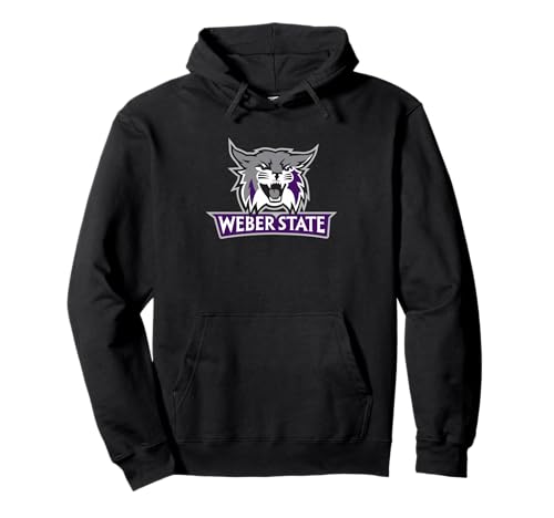 Weber State Wildcats Icon Officially Licensed Pullover Hoodie