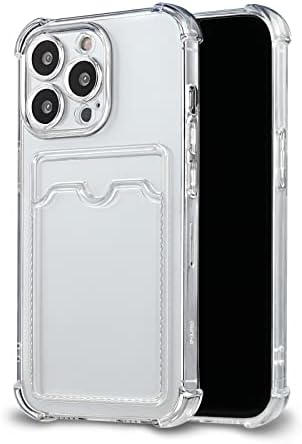 AKABEILA Case for Samsung Galaxy S21 FE 5G Clear Slim Phone Case Soft TPU Wallet Case Bag Cover with Card Slot Holder Shockproof 6.4"