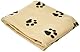 Trixie 37181 Fleecedecke Barney, 150 × 100 cm, beige