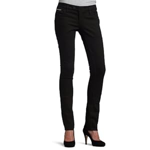 Fox Juniors Motohead Skinny Jeans,Punk Black,0