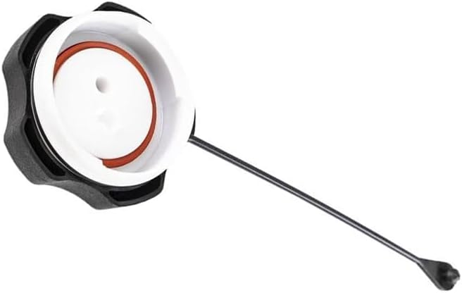 Compatible con CUB CADET 951-12429 Tapa de combustible sellada con Tether RZT 42 46 50 54 i1050 i1046 i1042