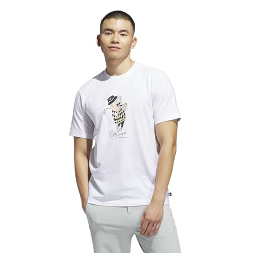 T-Shirt Graphique Classique Adidas Chip haut de sport décontracté homme