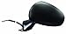 Driver Side Mirror for Honda Fit, Black, PTM, Foldaway, Power