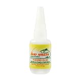 RITE-HITE Avid Angler Solutions Fishing Glue - Perfect Solution for Repairing Hard or Soft Plastic L