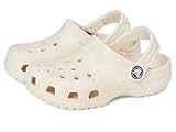 Crocs Kids Unisex Classic Marbled Tie-Dye Clog (Little Kid/Big Kid), Bone Swirl, 4 Big Kid Medium