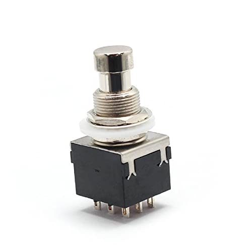 DRESSOOS 5�� �M�^�[�G�t�F�N�^�[ led light pin �܂����� �G���L�M�^�[ �M�^�[�̎w���� �g�D���[�o�C�p�X�t�b�g�X�C�b�` �M�^�[ �G�t�F�N�^�[ �X�g���v �X�C�b�` Black