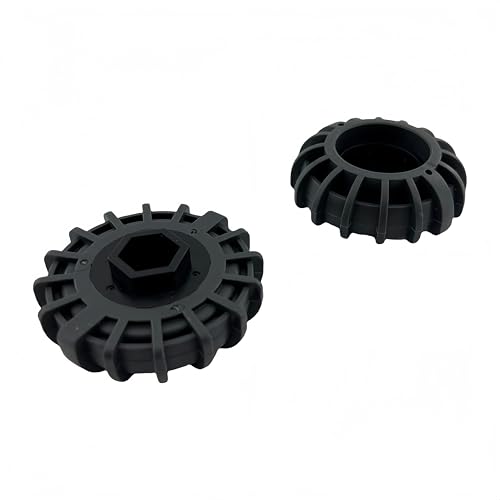 Side Brush Fit for Polaris Quattro P40 and Polaris Quattro Sport Pressure Side In-ground Pool Cleaners,Polaris Side Brush Replacement Part, 2 Pcs