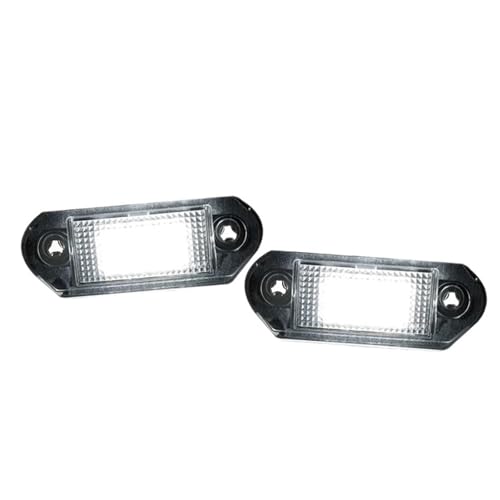 Lámpara matrícula LED 12V Skoda Octavia 1U2 plafón luz blanca trasera