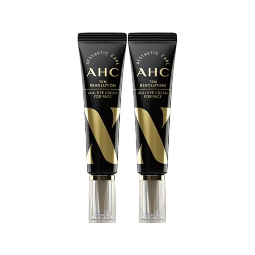 caincosmetic Season 10 TEN Revolution Eye Cream for Face, 30ml (1.01 fl.oz) (Pack of 2)