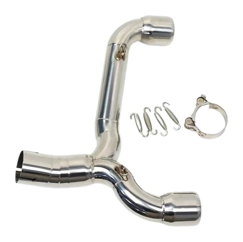 Échappement intermédiaire Suzuki GSR400 GSR600 idéal pour sorties moto et balades sportives