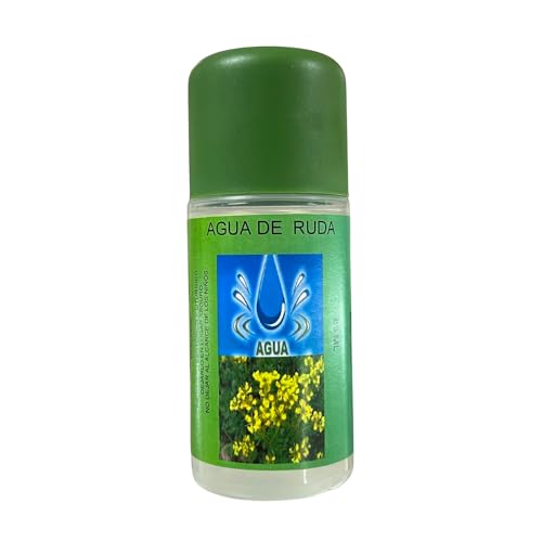 Agua de Ruda para Limpieza Energética y Espiritual (85ml) | Agua de Colonia Especial para Limpiar y Purificar | Producto Litúrgico de Fórmula Ancestral.