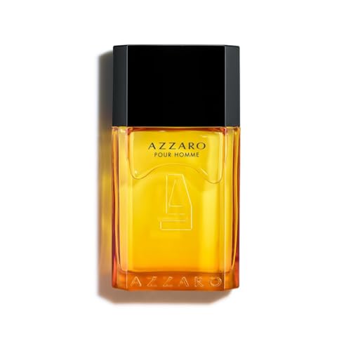 Azzaro Pour Homme Eau de Toilette - Parfum pour hommes intemporel & sensuel - Fragrance aromatique & boisée - Pour un usage quotidien - Parfum de luxe pour...