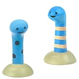 Sorgfältige Verpackung: Jedes Aquarium-Dekor wird sorgfältig verpackt, um sicherzustellen, dass es vollständig ist, frei von Makeln und perfekt an Ihre Hände geliefert wird. Maße: 1 x 3 cm, passt problemlos in jedes Aquarium. Aquarium-Dekoration, Aquarium-Dekoration