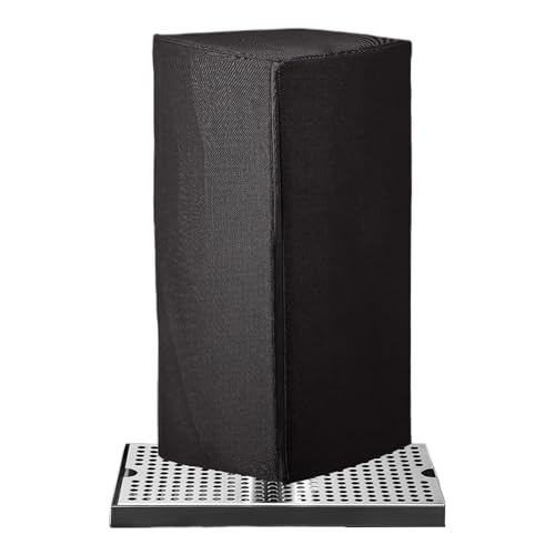 XIAOXIAOYU - Funda para torre de cerveza, funda dispensadora de cerveza a presión, funda impermeable de tela Oxford antipolvo, para dispensador de uno o dos