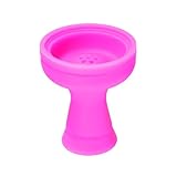 Hookah Bowl - Silicone Phunnel Bowl Perfect Fit Charcoal Holder Shisha Bowl Right Replacement for Clay, Ceramic Bowls 3.5