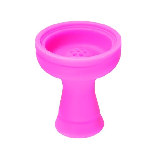 Hookah Bowl - Silicone Phunnel Bowl Perfect Fit Charcoal Holder Shisha Bowl Right Replacement for Clay, Ceramic Bowls 3.5