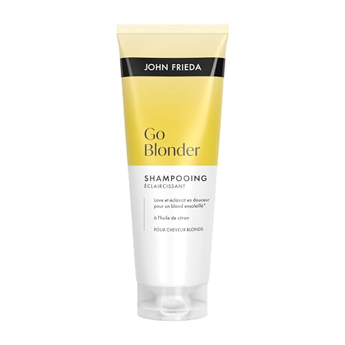 Go Blonder Shampooing Éclaircissant 75ml - format voyage