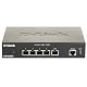 D-Link DSR-250V2 Unified Services VPN Router mit Gigabit Multi-WAN